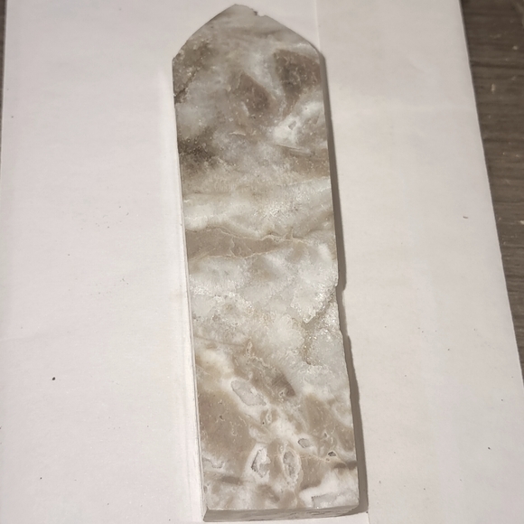 1pc Sphalerite Drusy Geode Energy Tower - Picture 1 of 6